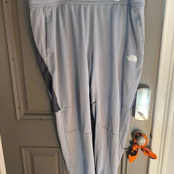 The North Face Light Gray Men's Joggers - Picture 2 of 3